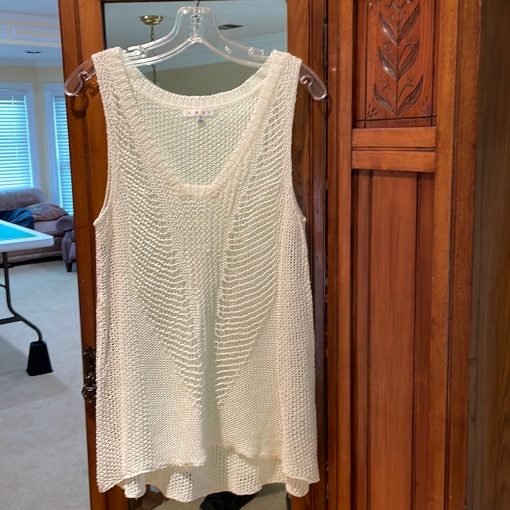 Net Sweater by Cabi